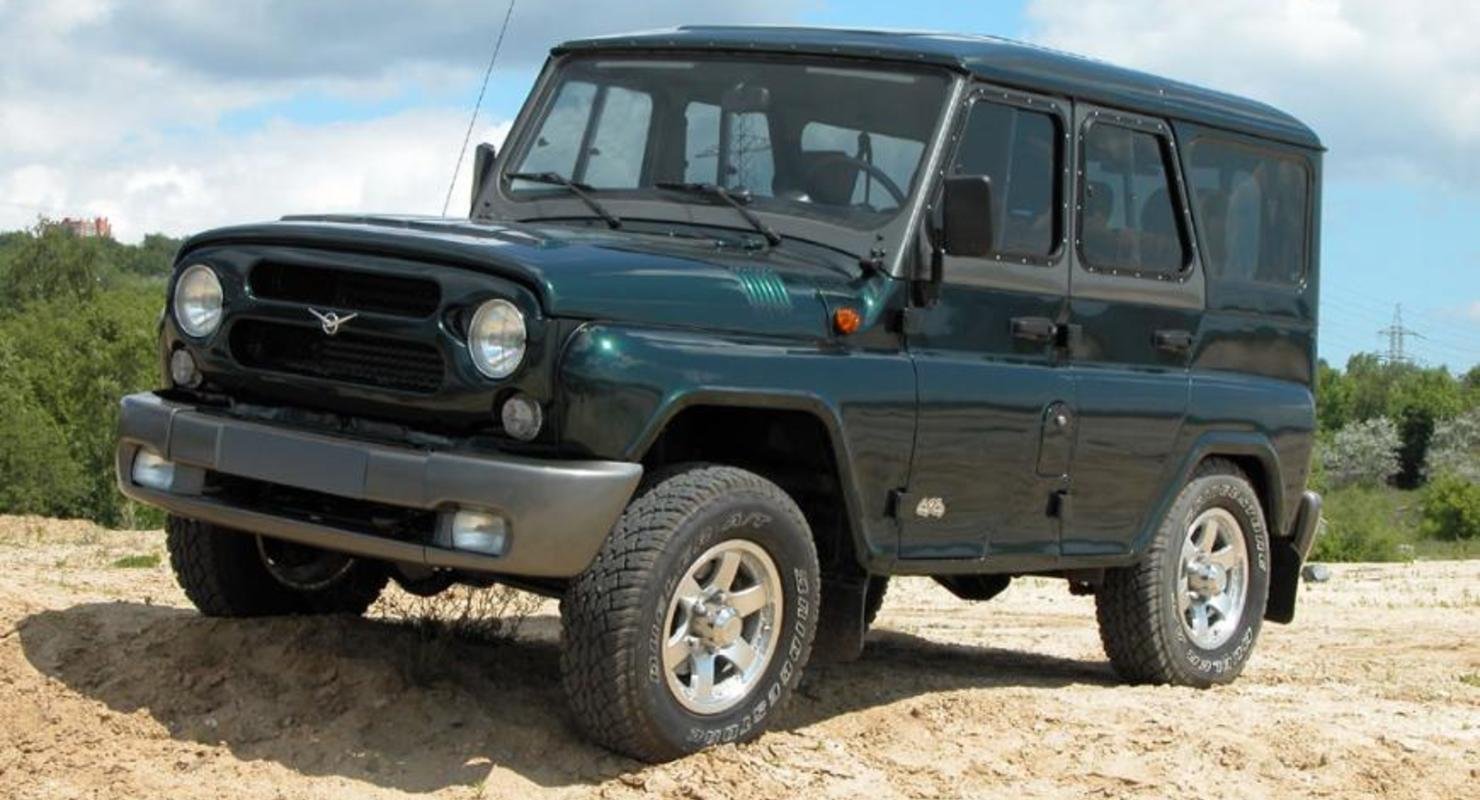 Составлен ТОП-5 недорогих рамных внедорожников в России в июле 2021 года