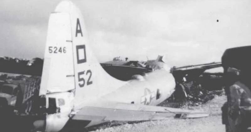 Тяжелые двухмоторные японские истребители против американских бомбардировщиков ввс