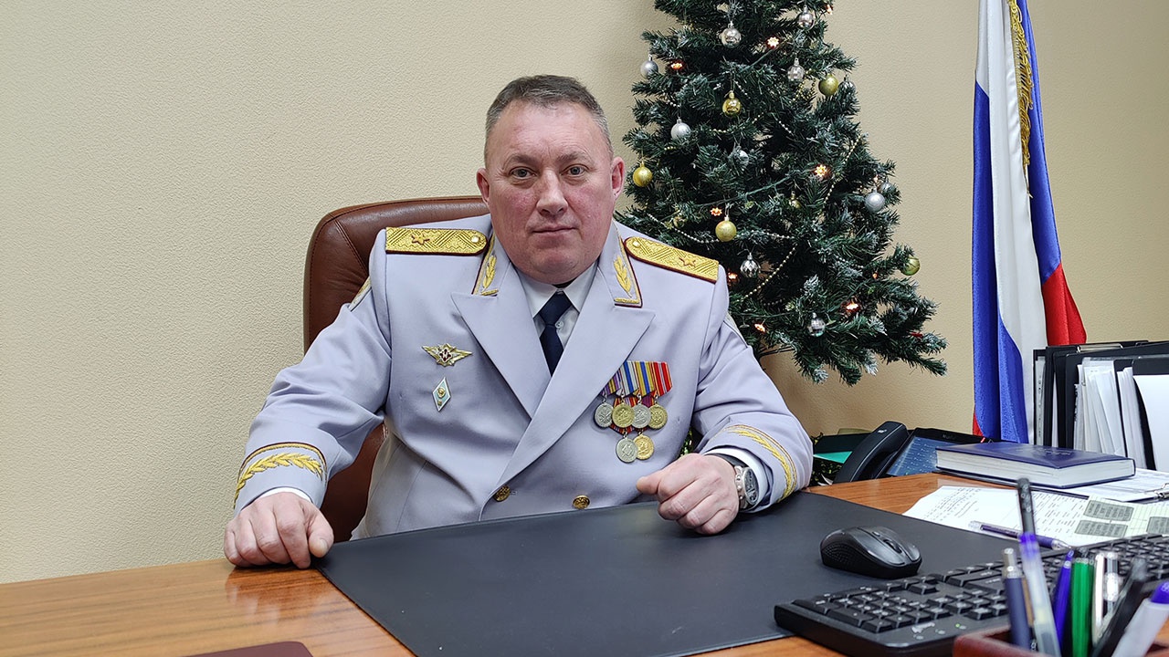 Генерал майор Шихов Евгений Витальевич