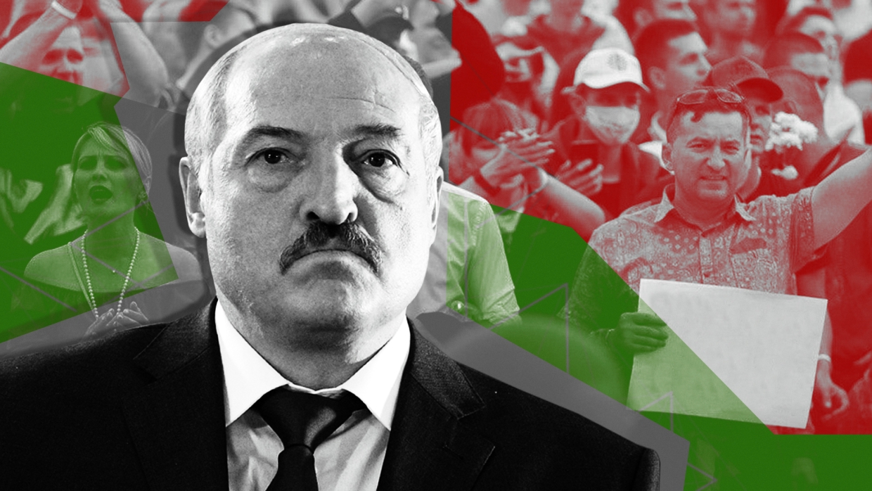 Политолог Межевич сравнил белорусские власти с «солидным зубастым зайцем»