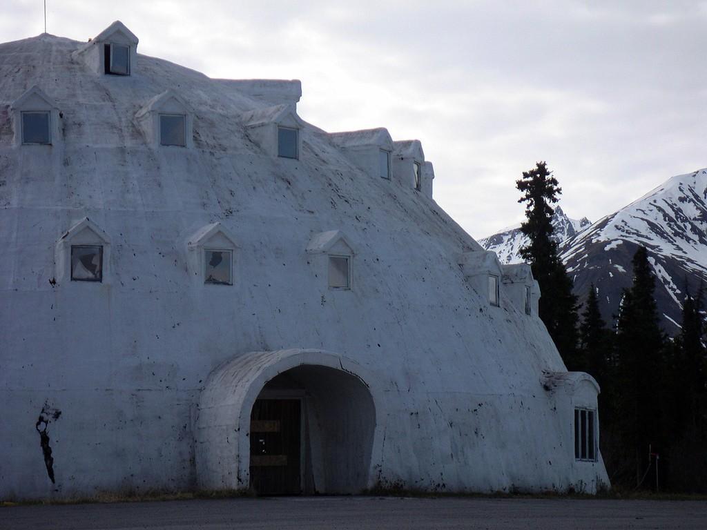 Заброшенный отель иглу на Аляске гид,история,мир,поездка,путешествия,страны,тур,туризм