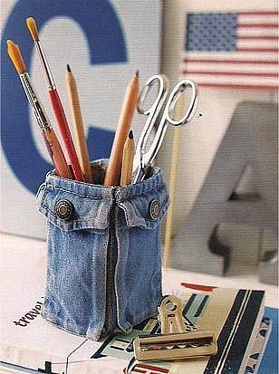 Старые джинсы: что можно сделать.