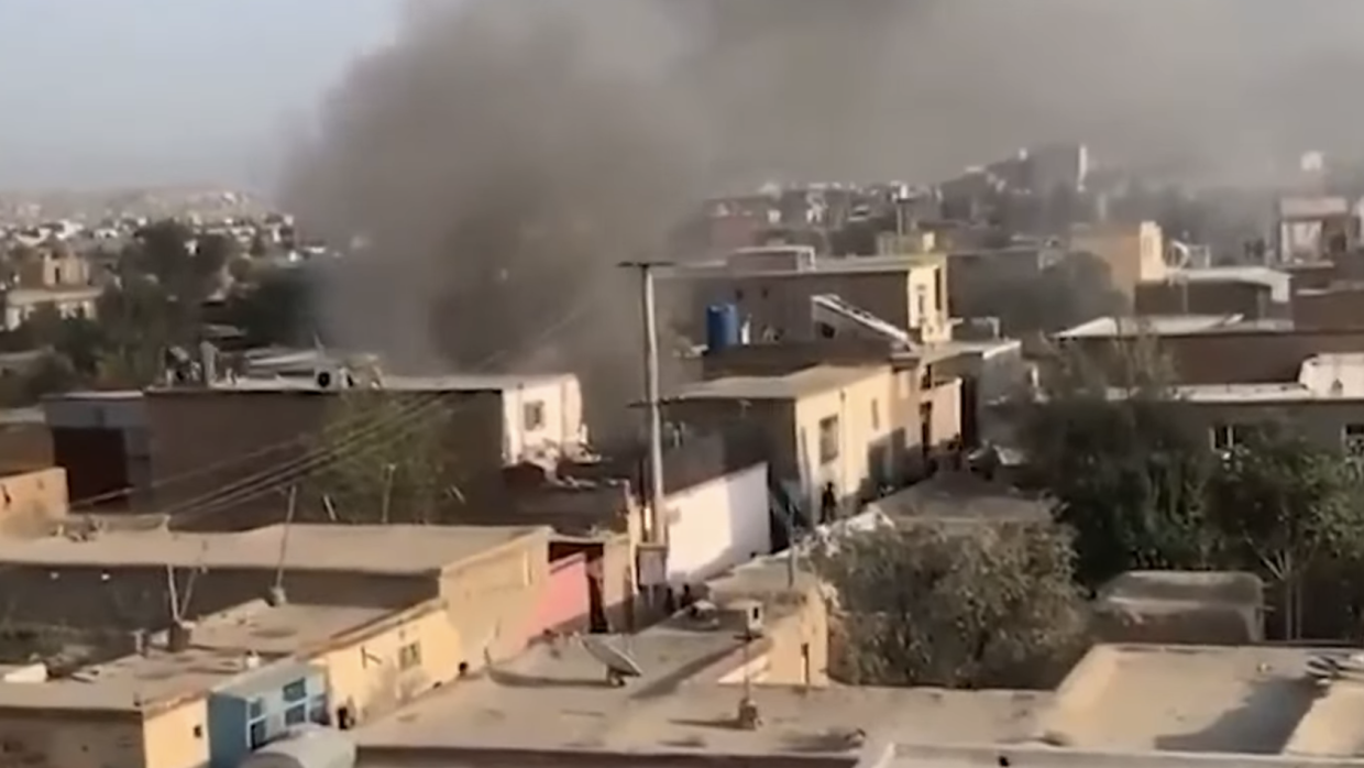 Число жертв удара беспилотника США в Кабуле выросло до девяти человек