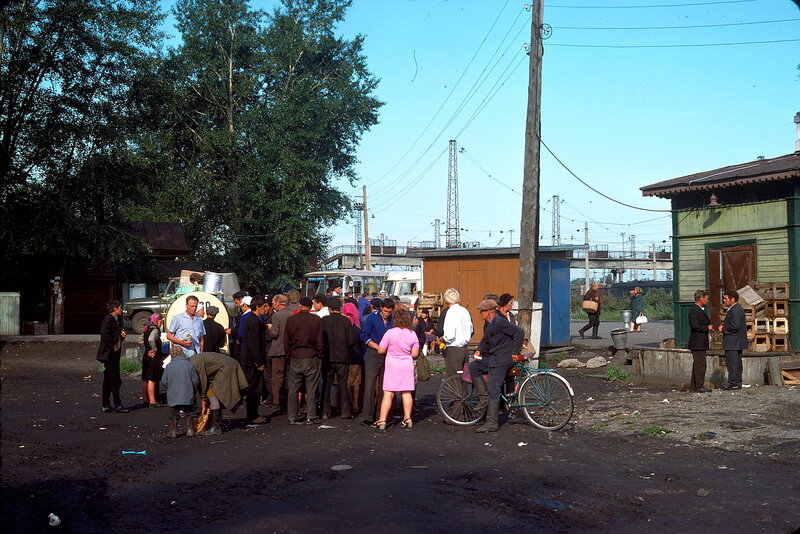 СССР 1975: путешествие французского ученого Жака Дюпакье 1975,Жак Дюпакье,путешествия,СССР,фоторепортаж