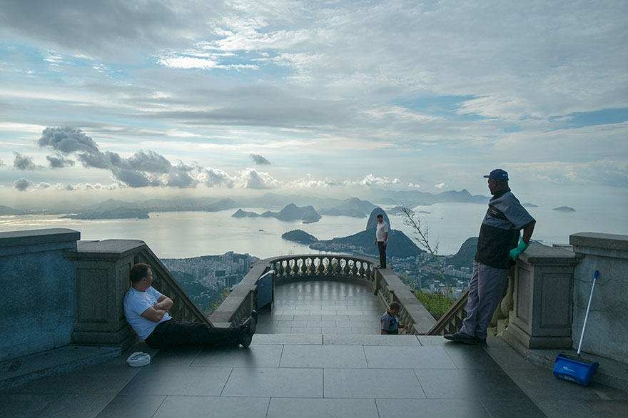 фотограф снимает неправильно самые посещаемые места мира 