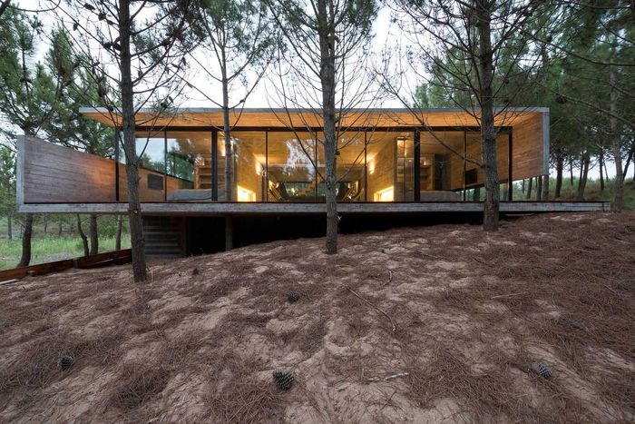 Потрясающая резиденция с бассейном на крыше и видом на океан Потрясающая резиденция с бассейном на крыше и видом на океан аргентина