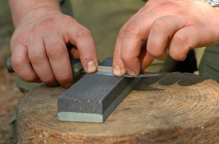 Как правильно точить ножи