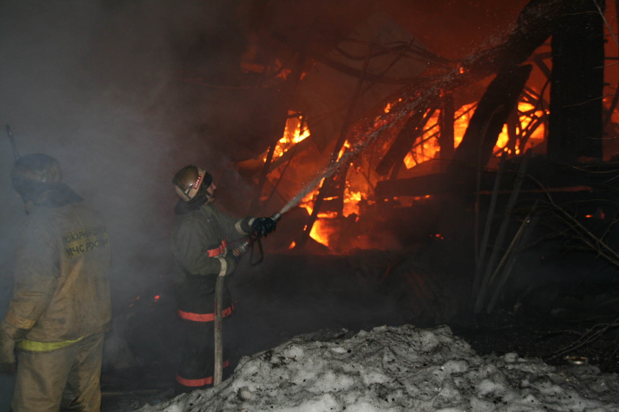 Отмечать с огоньком: В Новый год в Подмосковье горели 56 домов