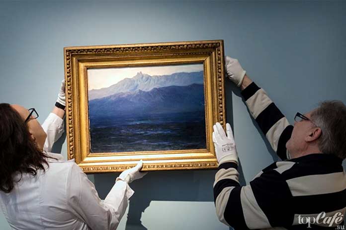 Кражи известных картин: Кража работы Куинджи