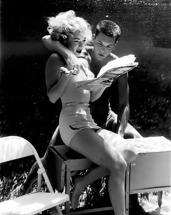Подводный пин-ап 1938 года: фотографии Bruce Mozert
