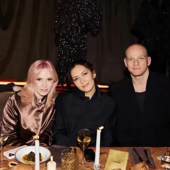 Ольга Верц (основательница IDOL), Мадонна Мур и Юрий Колокольников