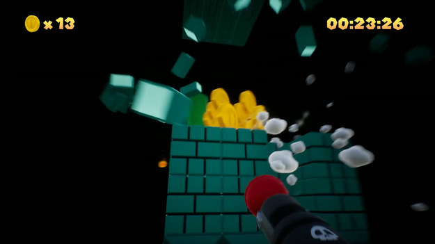 Марио превратили в шутер от первого лица и шокировали геймеров Игры,Марио