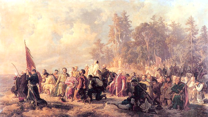 «Колиивщина». Трагедия 18 века на правобережной Украине