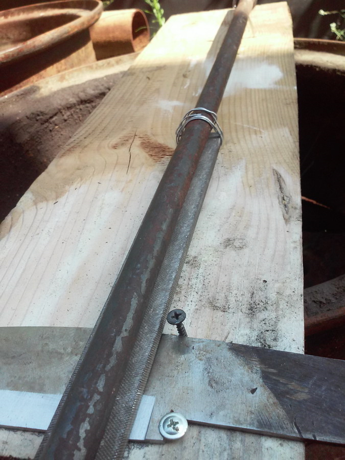 Нож из циркулярной пилы Нож из циркулярной пилы самоделкин