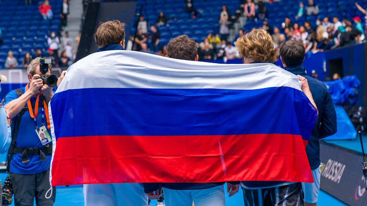 Даниил Медведев, Аслан Карацев, Андрей Рублев, Россия, ATP Cup-2021