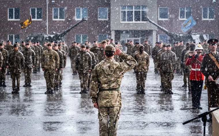    Хакеры из KillNet обнародовали карту размещения европейских военных на Украине