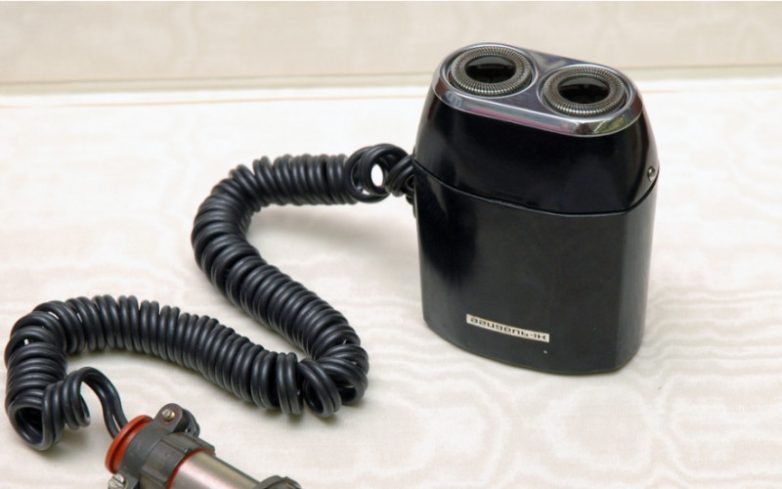 Бритва, которой пользовались советские космонавты