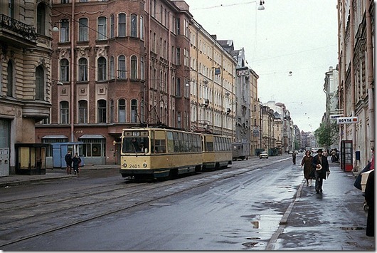 Ленинград 80-х глазами западных туристов 