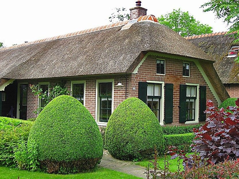 Giethoorn32 Гитхорн: деревня, где нет дорог