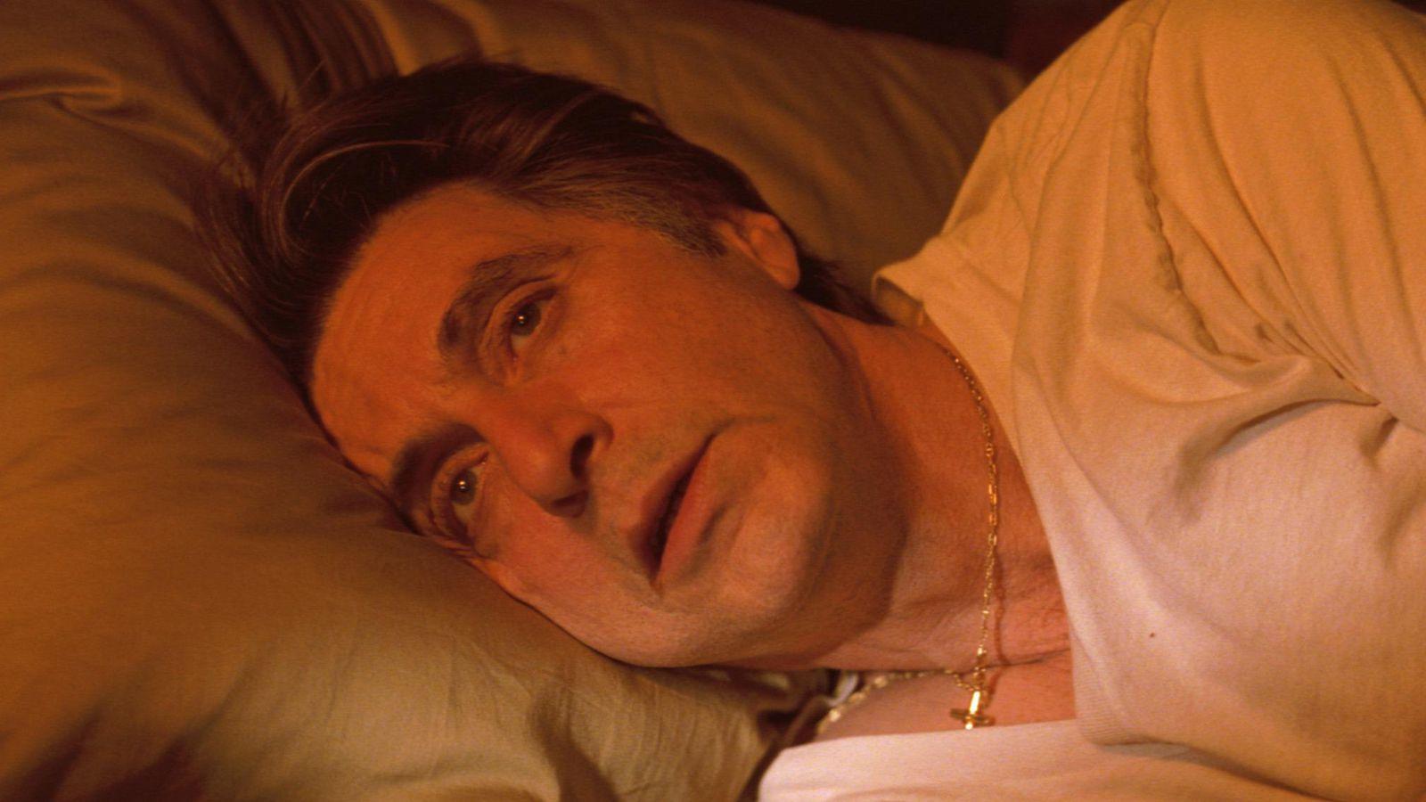 Кадр из фильма про бессонницу