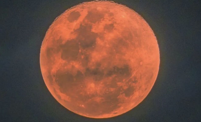 В 1110 году Луна на время пропала с неба. В этом году ученые нашли причину явления