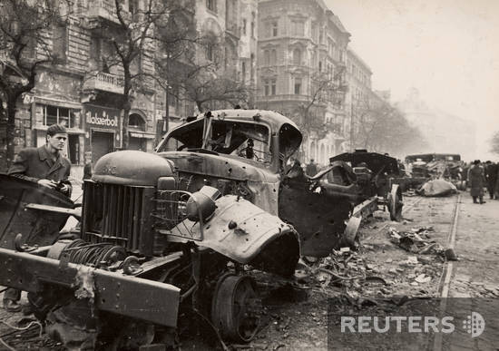 Советские танки в Будапеште история