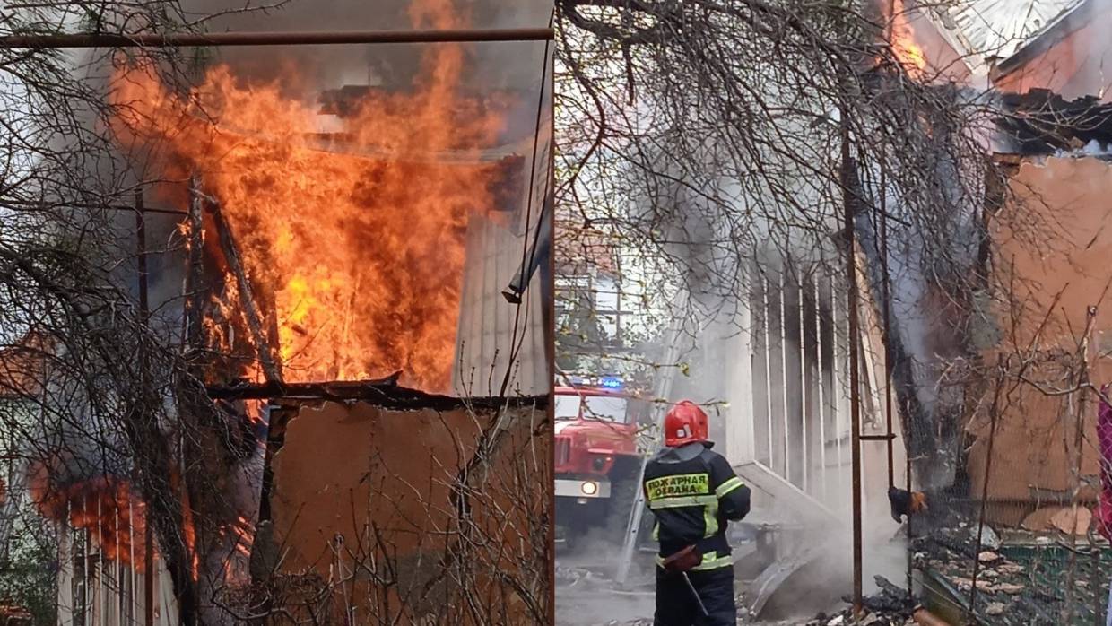 Пожар в ялте сегодня новости. Пожар в Ялте. Пожар на Таврической. Пожар в Ялте сегодня.