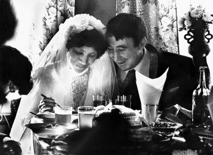 Деревенская свадьба. Татарская АССР, деревня Тат Суук-су, 1987 год.