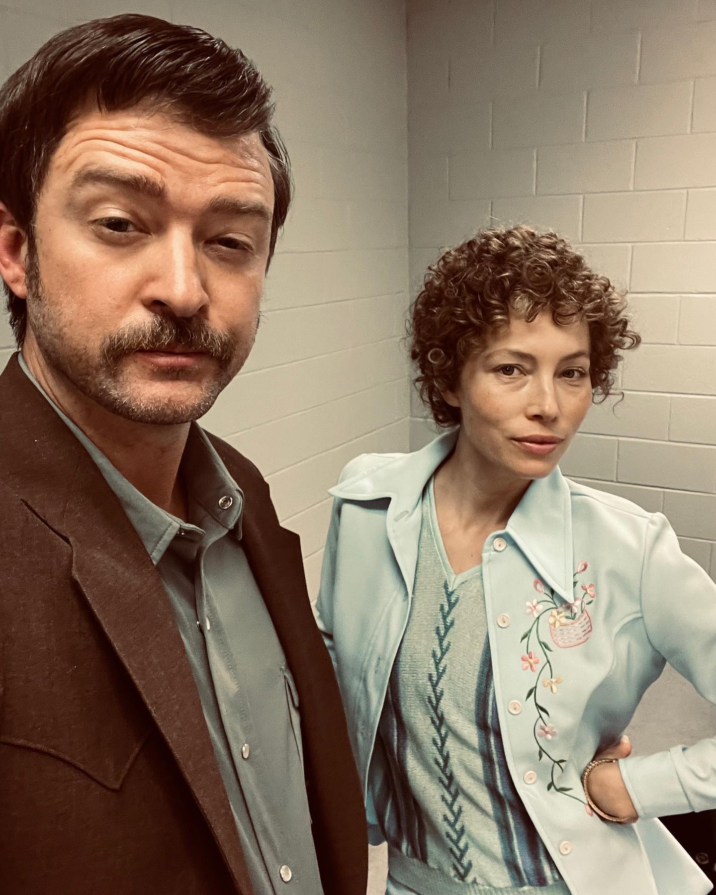 Не узнать! Тимберлейк с женой вместе снялись в сериале