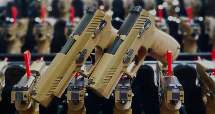 ​Пистолеты М17 и М18 sigsauer.com - Сто тысяч M17/M18 | Warspot.ru