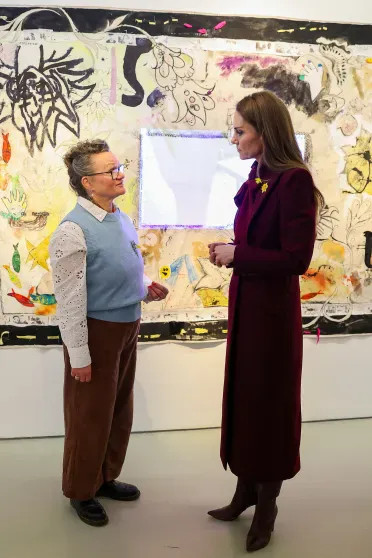 Кейт Миддлтон и принц Уильям приехали с визитом в Уэльс alexander macqueen,instagram (инстаграм),социальная сеть,oriel daviesкейт,галерея,phil noble,Кейт Миддлтон,король карл (iii),принц Джордж,принцесса Диана,принцесса Шарлотта,принц Луи,принц Уильям,святой давид