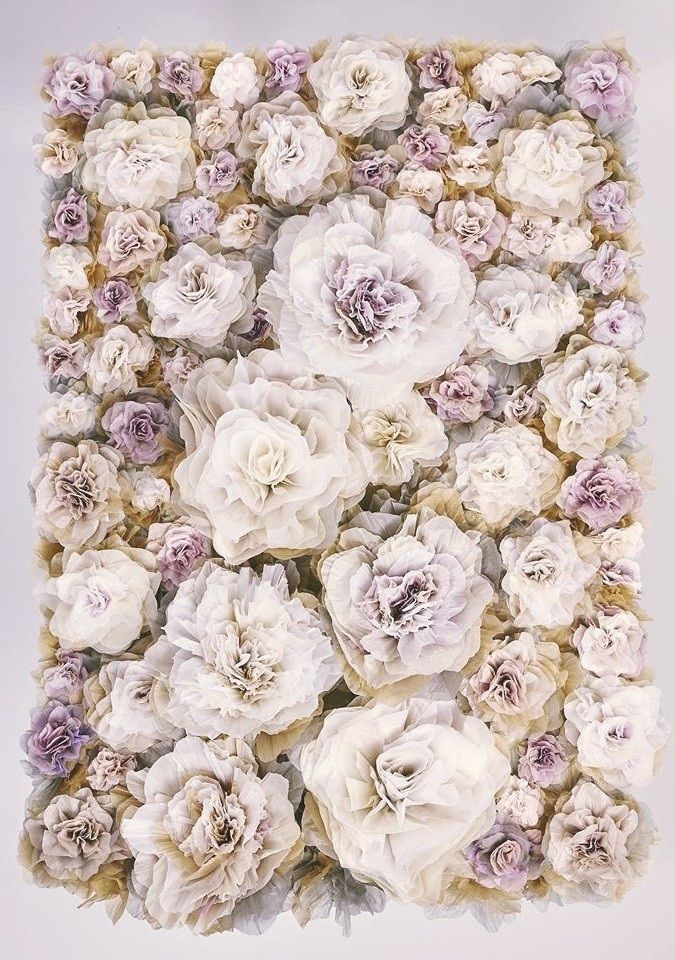 Потрясающие бумажные цветы датской художницы Marianne Eriksen-Scott Hansen идеи и вдохновение,мастерство,творчество