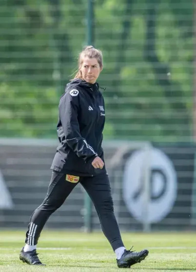 Женщина впервые стала главным тренером футбольной команды из топовой лиги в Европе МариЛуиза, Унион, футбольной, Европы, чемпионата, команду, Униона, команды, тренера, главного, женщина, дивизионах, Бундеслиге, место, гарантировано, таблицы, половине, нижней, нахождение, Учитывая