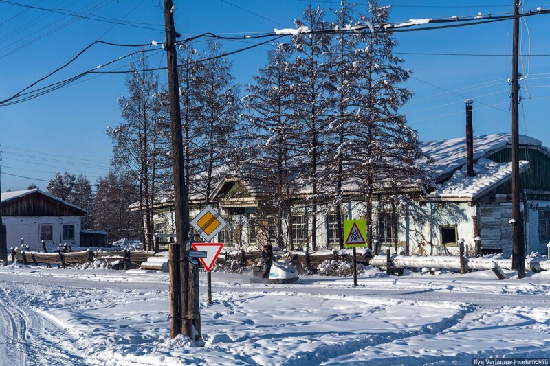 Оймякон, Якутия: здесь живут люди в минус 60 