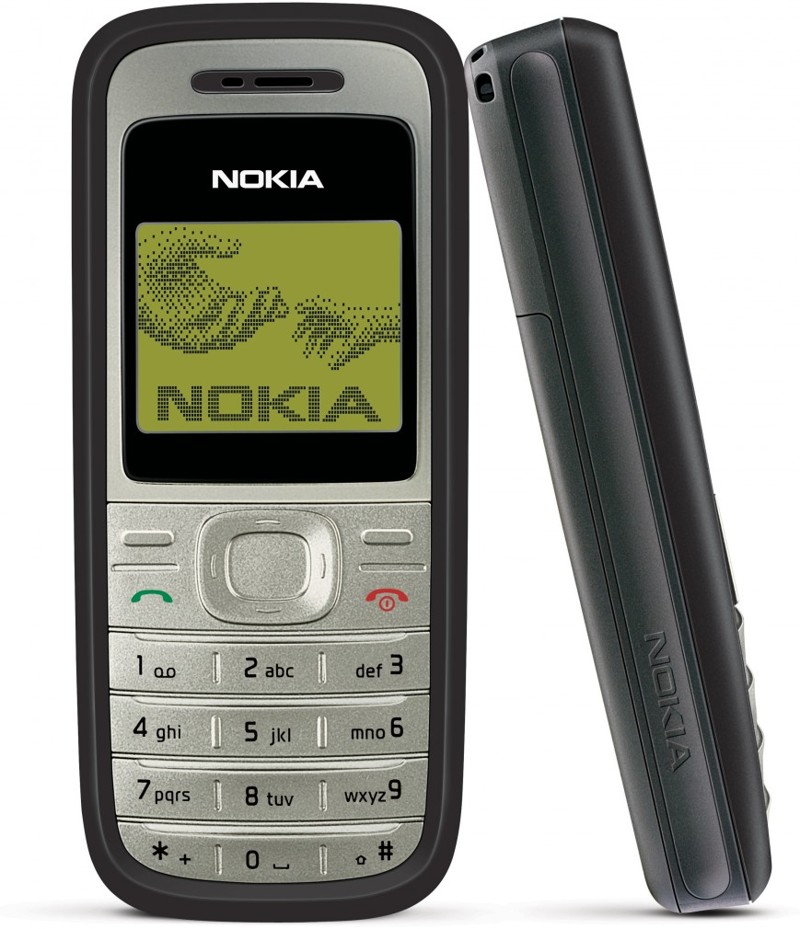 5. Nokia 1200 (2007) — 150 миллионов телефоны, факты