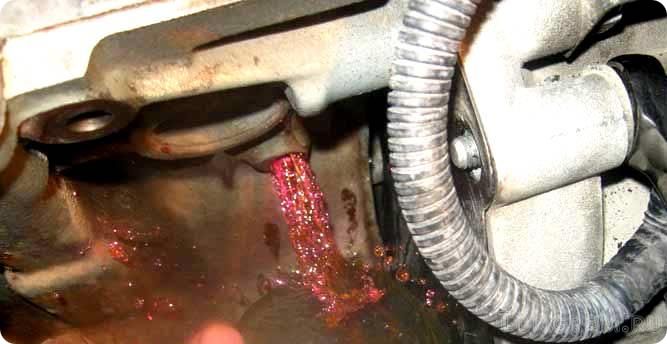 Замена охлаждающей жидкости на Lada Kalina