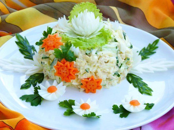 Обалденный салат «Моника» — затмит любое «Оливье»