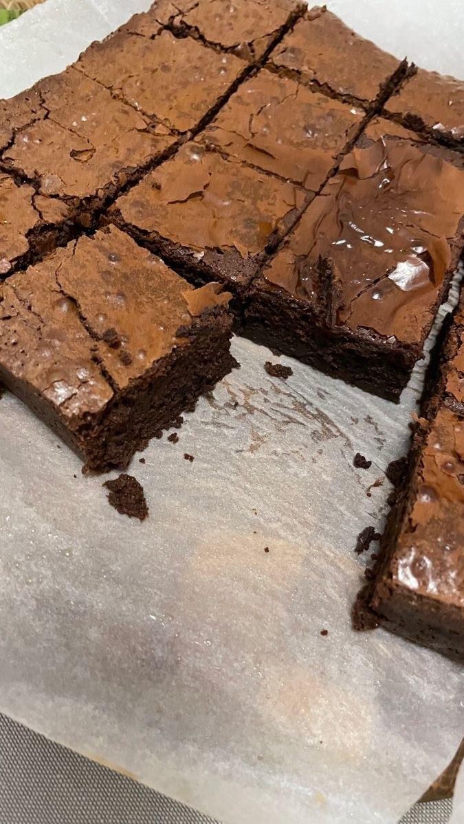 Постный десерт: рецепт брауни с кремом из авокадо — попробуете один раз, не забудете никогда мука —, какао, миске, брауни, кремом, смешайте, льняной, глубокой, перемешайте, перемешайтеВ, ваниль, ст лСироп, молоко, растительное, влейте, Аккуратно, консистенции, однородной, тщательно, приготовленияВ