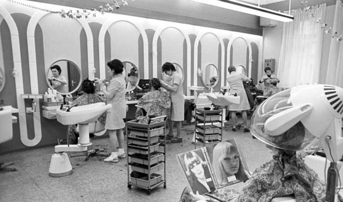 Модные прически в СССР Модные прически в СССР