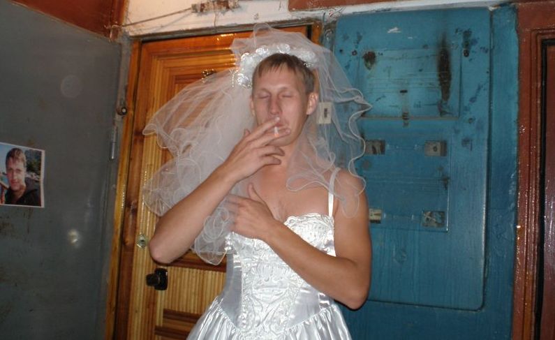 Пьяная невеста русская свадьба, порно из каморки