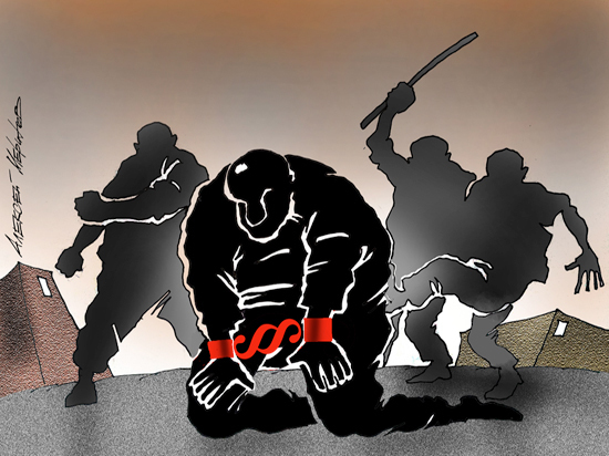 Нижегородский суд линча, атаманша и ее котятки