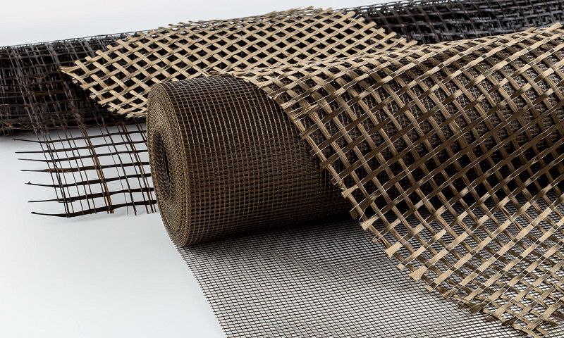 Базальтовая кладочная сетка