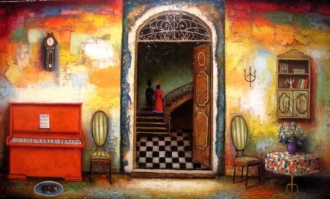 Художник Давид Мартиашвили. Как создать праздник для души Художник Давид Мартиашвили. Как создать праздник для души