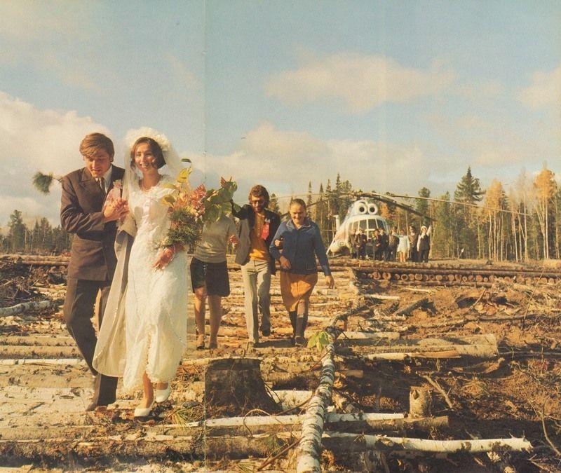 Советские свадьбы: лица наших предков просто светятся благостью