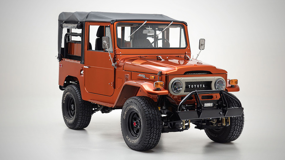 Американцы добавили Toyota Land Cruiser 40 современную начинку