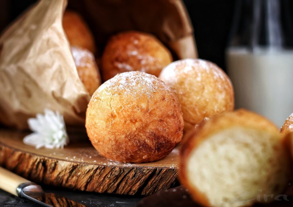 Пончики в мультиварке