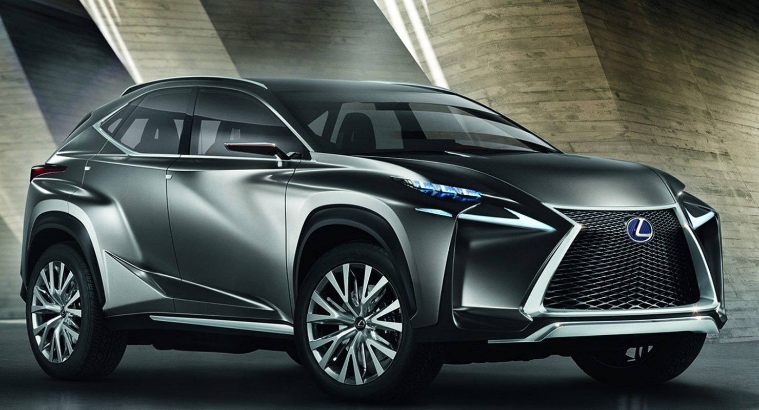 Новое видение паркетника от Lexus: Концепт LF-NX Автомобили