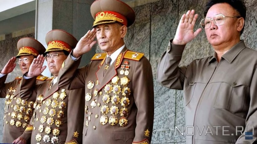 Почему грудь корейских военных увешана медалями, если они не воевали с 50-х годов
