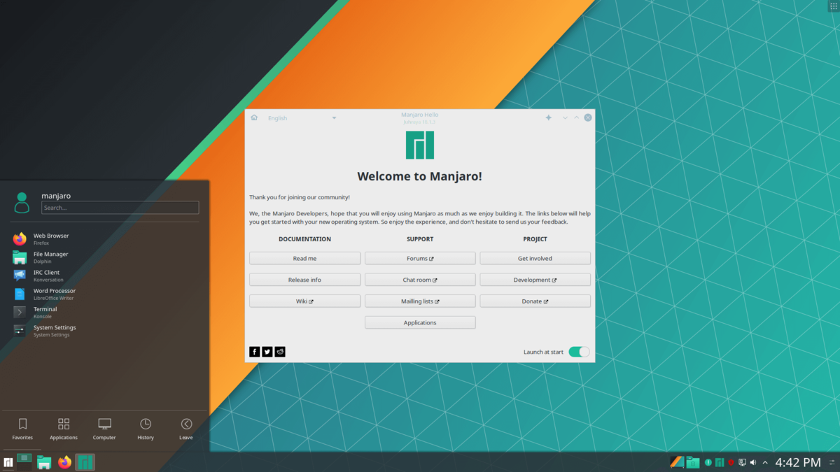 Manjaro Linux