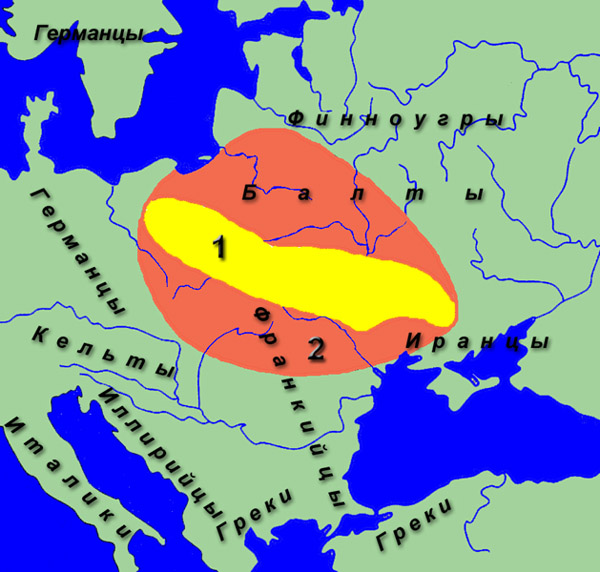 ОБ ИСТОРИИ РАННИХ СЛАВЯН 
